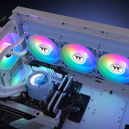 Thermaltake TH360 V2 Ultra ARGB Sync 360mm AIO Liquid Cooler - Hydrangea Blue