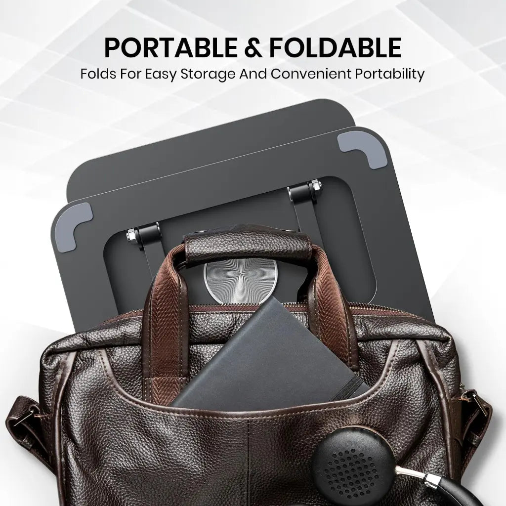 Portronics My Buddy A1 POR 3105 360 Rotating Metal Tablet and Mobile Stand
