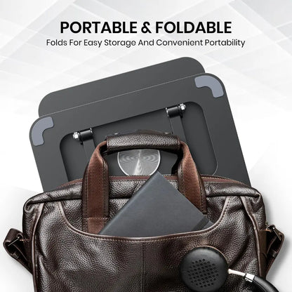 Portronics My Buddy A1 POR 3105 360 Rotating Metal Tablet and Mobile Stand