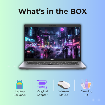 (Refurbished) Dell Latitude 5410 14" Laptop Intel Core i5 10th Gen 16GB RAM 512GB SSD Win 10 Pro