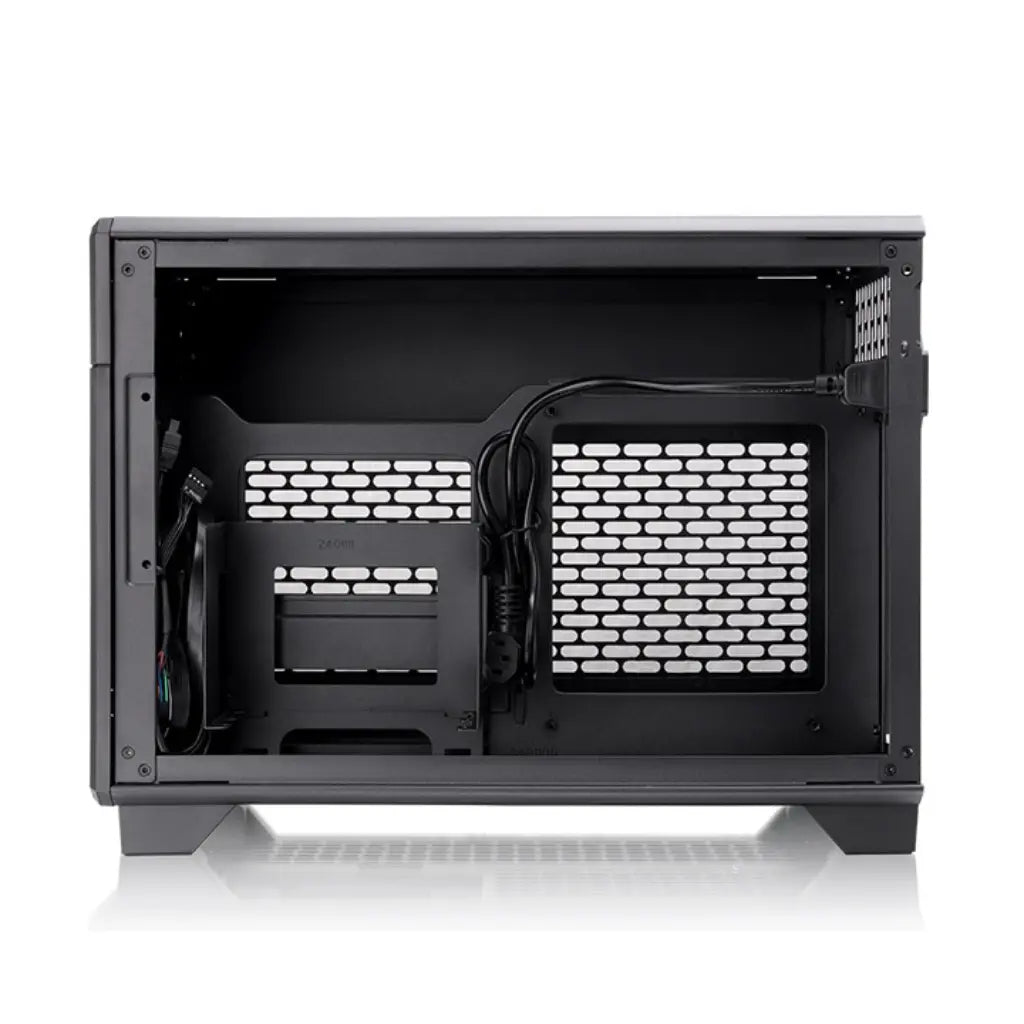  Thermaltake TR100 Mini-ITX Dual-Chamber SFF Computer Case with PCIe 4.0 Riser-tpstech.in