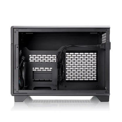  Thermaltake TR100 Mini-ITX Dual-Chamber SFF Computer Case with PCIe 4.0 Riser-tpstech.in