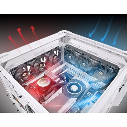 Thermaltake SWAFAN GT12 CL-F155-PL12BL-A 120mm CPU Cooling Fan