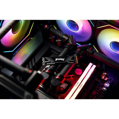 Kingston FURY Renegade G5 2TB SSD PCIe Gen5 NVMe M.2 Solid State Drive