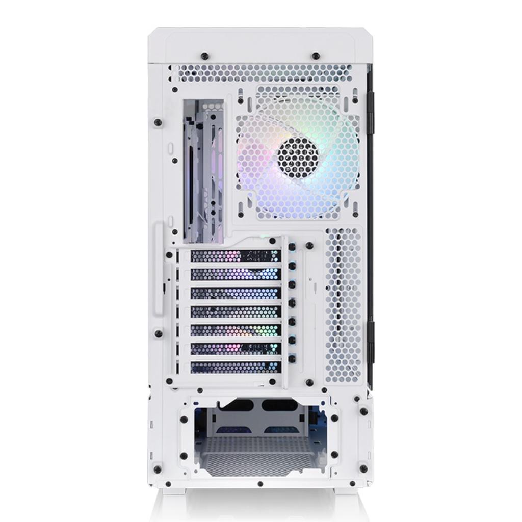 Thermaltake Ceres 500 TG ARGB Snow Mid Tower Computer Case