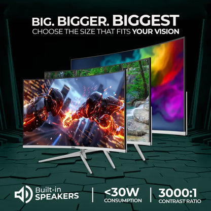 Foxin Elite Pro 24" 100Hz Full HD 1080p Curved LED Monitor
