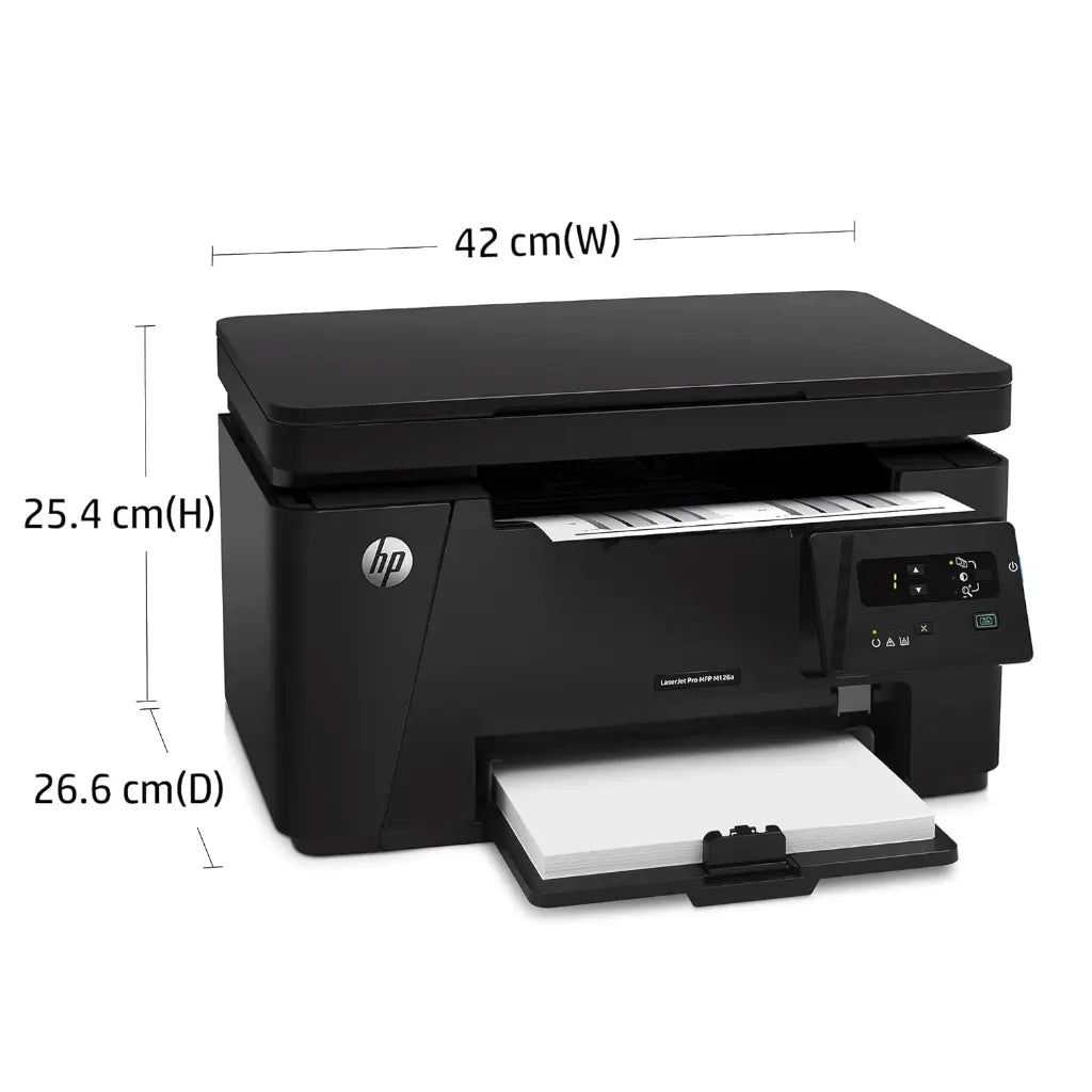 HP LaserJet Pro MFP M126A Plus All‑in‑One (Print,Copy,Scan) Laser Printer