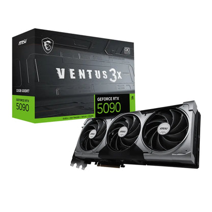 MSI GeForce RTX 5090 Ventus 3X OC 32GB GDDR7 Graphics Card-tpstech.in