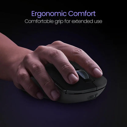 Portronics Toad One POR 1682 Wireless Dual Connectivity Mouse with RGB Lights-tpstech.in