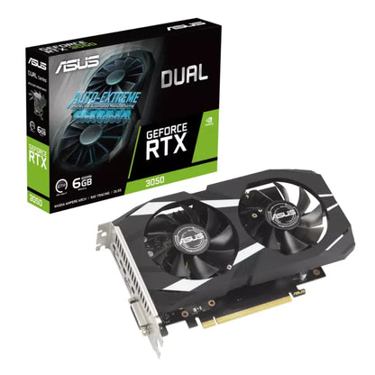 ASUS Dual GeForce RTX 3050 6GB GDDR6 Graphics Card-tpstech.in