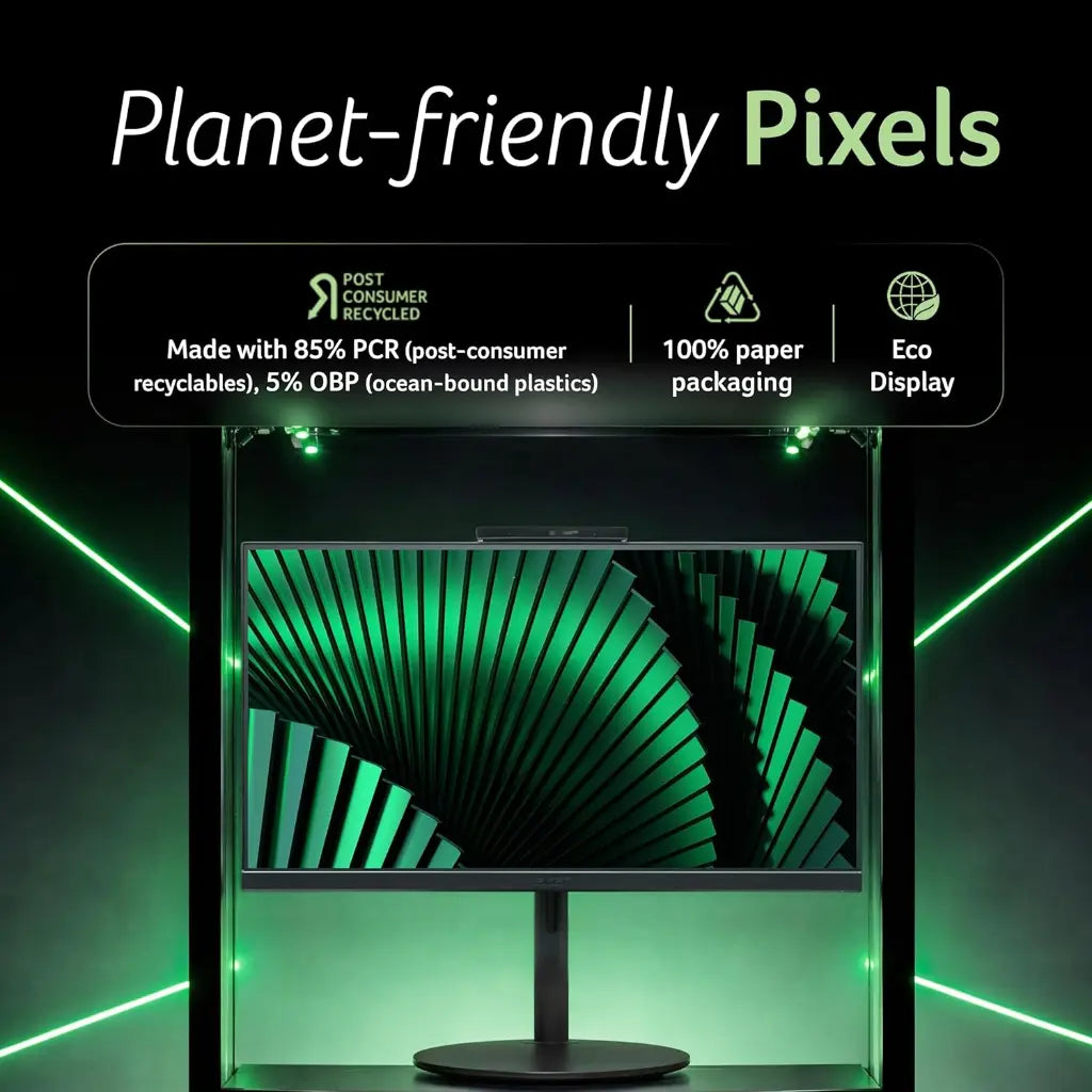 Acer B227Q 21.5" 100Hz IPS Full HD Monitor with Height Pivot Stand-tpstech.in