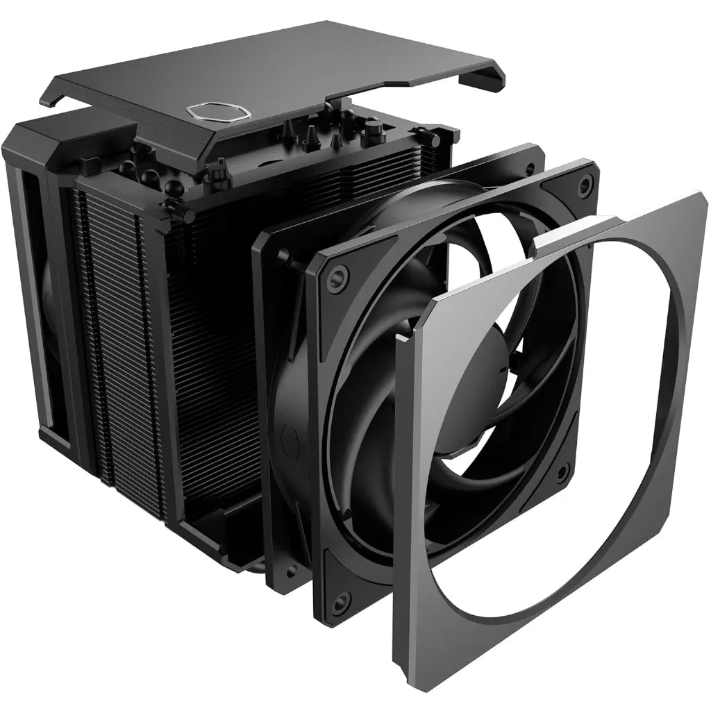 Cooler Master Hyper 612 APEX High-Performance CPU Air Cooler with Dual Mobius 120P Fans-tpstyech.in