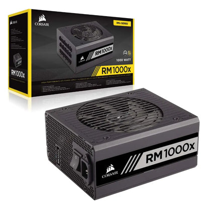 Corsair RM1000x 1000W 80 Plus Gold Fully Modular ATX Power Supply-tpstech.in