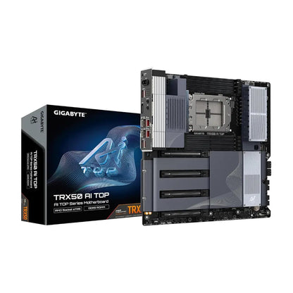 Gigabyte TRX50 AI TOP AMD TRX50 E‑ATX Motherboard for Threadripper PRO 7000-tpstech.in