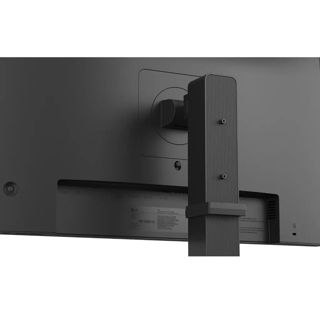 LG 24BA850 24" 100Hz Full HD IPS Monitor Built-in Webcam Mic Speakers-tpstech