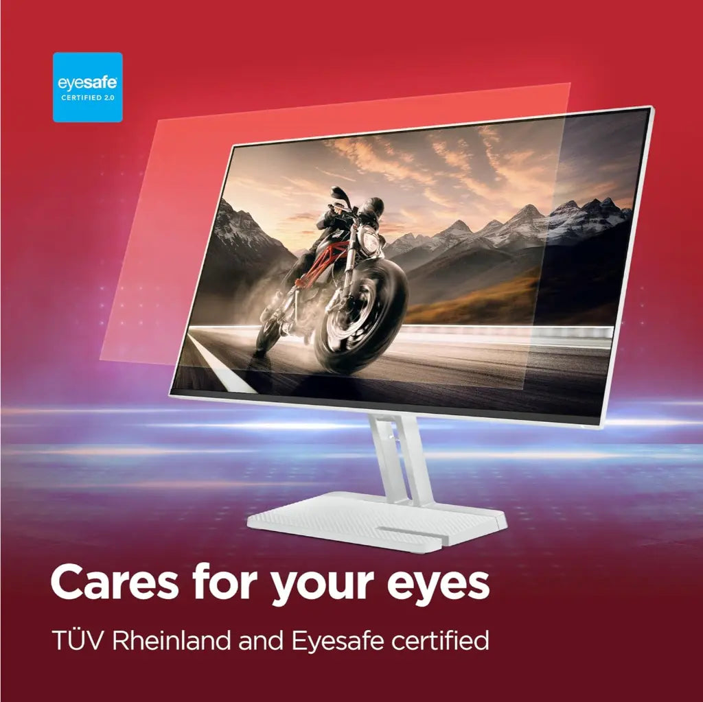 Lenovo L27-4C 27" 144Hz FHD IPS Monitor with AMD FreeSync Built in Speakers-tpstech.in