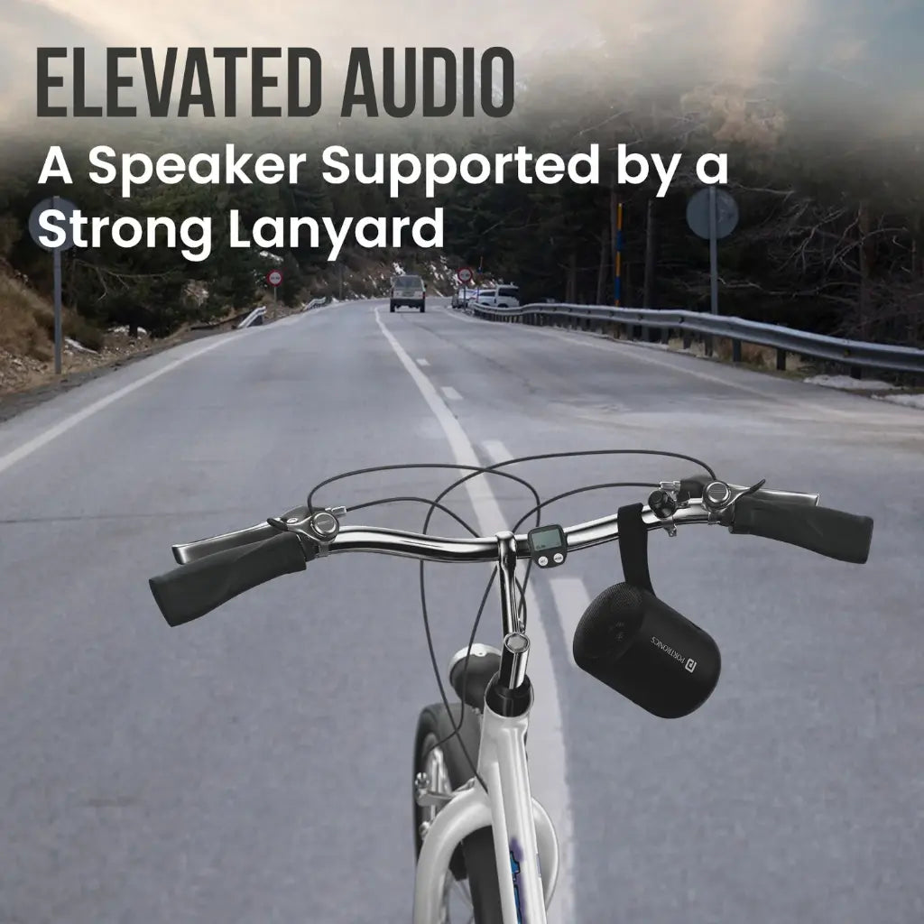 Portronics SoundPot POR‑280 20W Portable Bluetooth Speaker with Bluetooth 5.3 6H Playtime-tpstech.in