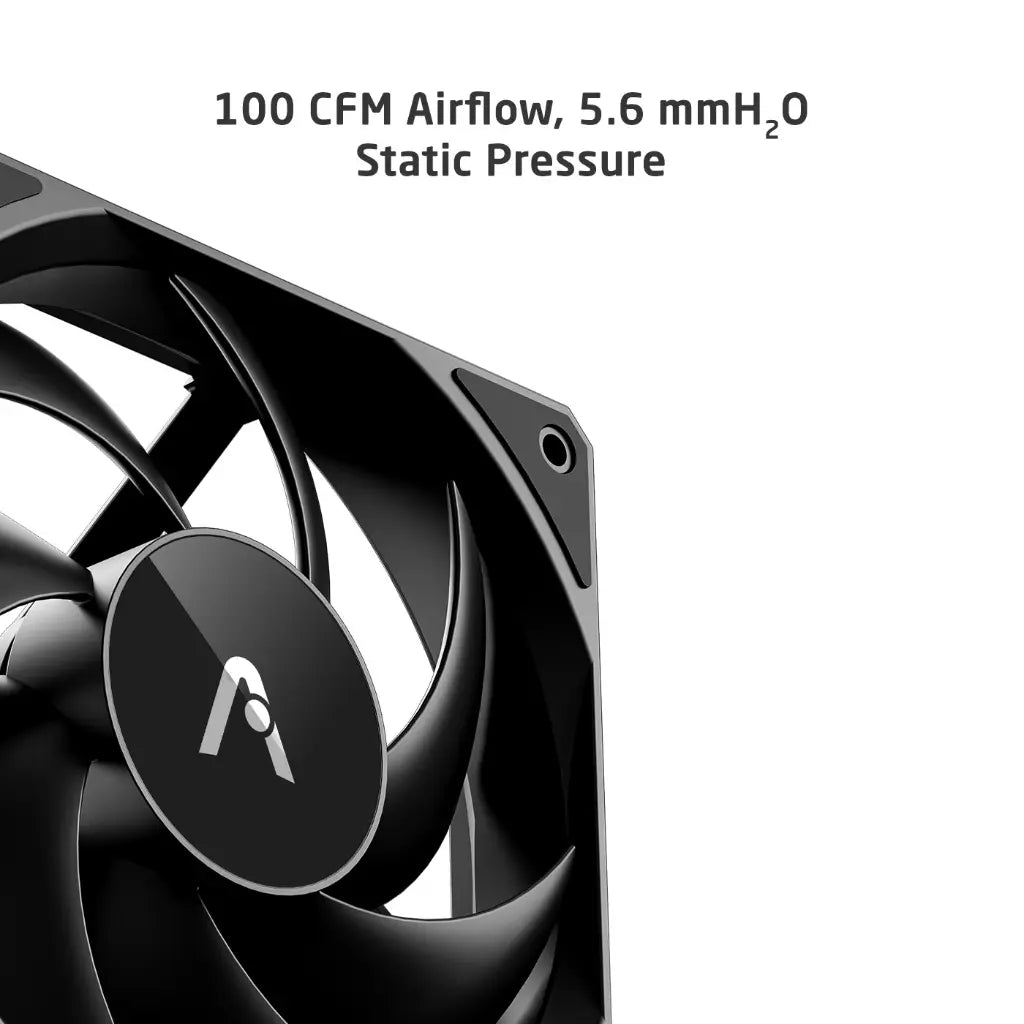 ProLab Design AI120 HF Pro‑Grade 120mm PWM Cabinet Fan Kit-tpstech.in