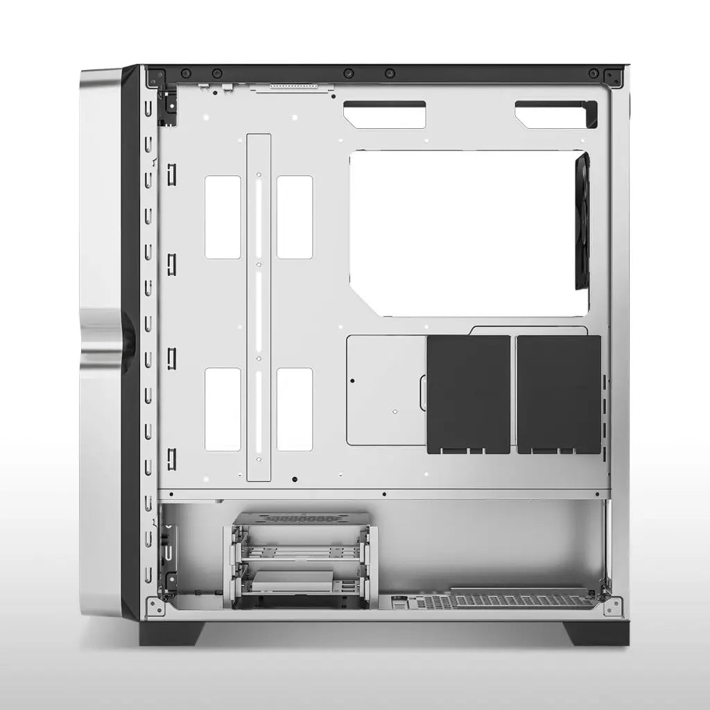 Prolab Design AI828 Mid Tower Workstation Cabinet E‑ATX with Type‑C USB-tpstech.in