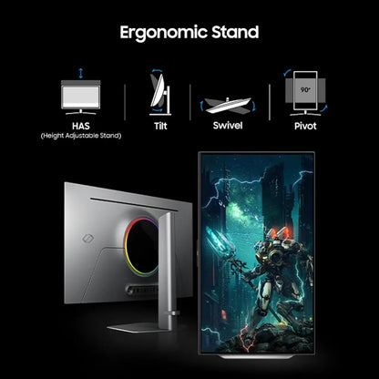 Samsung Odyssey G8 27" 240Hz 0.03ms 4K QD‑OLED Gaming Monitor Glare‑Free-tpstech.in