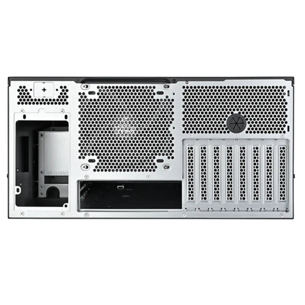SilverStone RM53-502 5U Rackmount Server Chassis Supports SSI-EEB ATX 360mm Radiator Dual PSU-tpstech.in