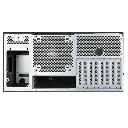 SilverStone RM53-502 5U Rackmount Server Chassis Supports SSI-EEB ATX 360mm Radiator Dual PSU-tpstech.in