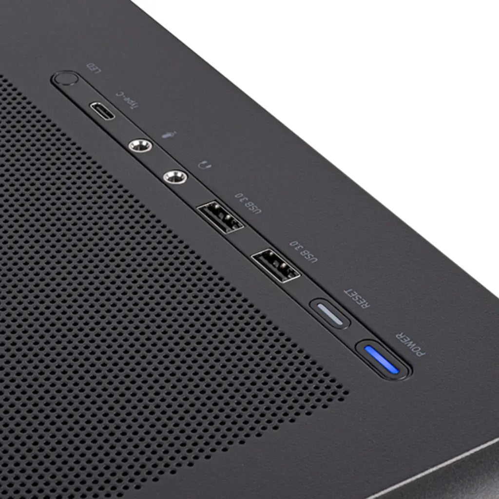 SilverStone SETA A2 High Airflow E ATX Mid Tower PC Case with Tempered Glass-tpstech.in