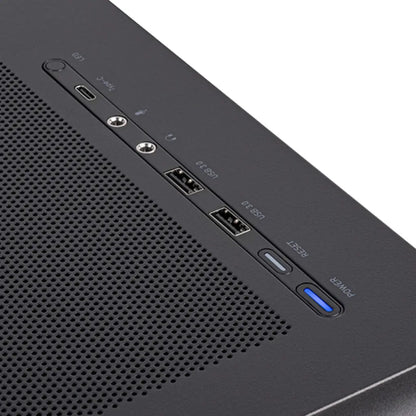 SilverStone SETA A2 High Airflow E ATX Mid Tower PC Case with Tempered Glass-tpstech.in