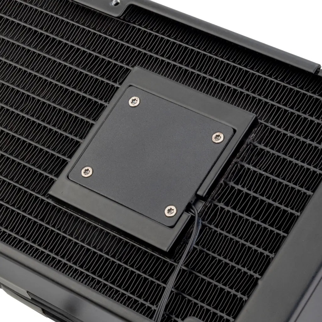 SilverStone XE360PDD Advanced Triple 120mm All-In-One Liquid Cooler with Dual Pumps and Dual CPU Blocks-tpstech.in