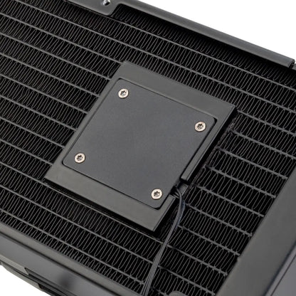 SilverStone XE360PDD Advanced Triple 120mm All-In-One Liquid Cooler with Dual Pumps and Dual CPU Blocks-tpstech.in