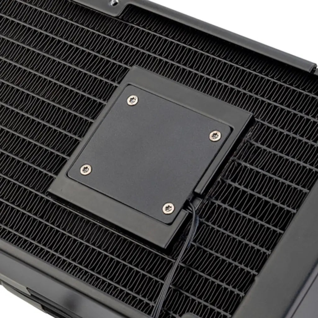 SilverStone XE360PD Advanced Triple 120mm All-In-One Liquid Cooler with Dual Pumps-tpstech.in