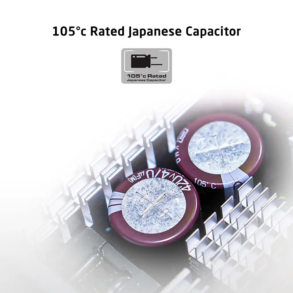 Prolab XPower XP‑1000P 1000W ATX 3.1 80 Plus Platinum Fully Modular Power Supply-tpstech.in