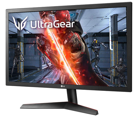 LG UltraGear 24Gl600F 24" 144Hz 1080p FHD Anti-Glare TN Panel 1ms Gaming Monitor