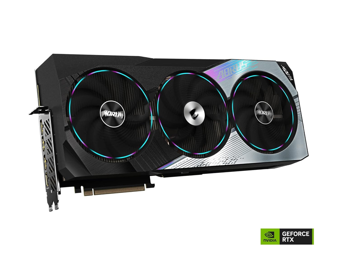 GIGABYTE AORUS GeForce RTX 4080 Master 16GB 256-bit GDDR6X Graphics Card