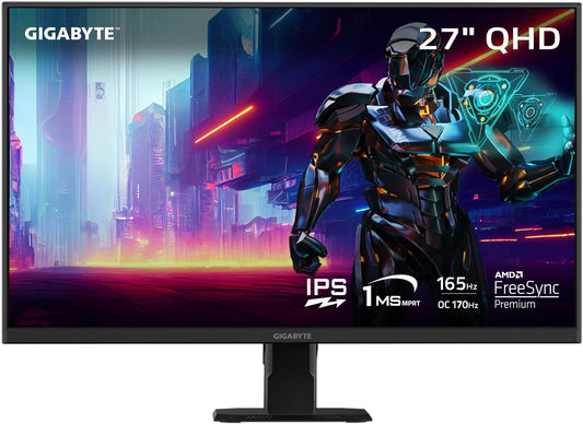 GIGABYTE GS27Q 27" 165Hz IPS FreeSync Gaming Monitor