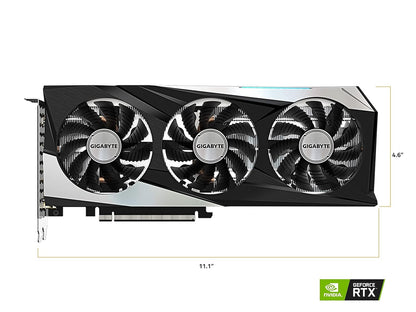 GIGABYTE GeForce RTX 3060 GAMING OC 12GB GDDR6 192-bit Graphics Card