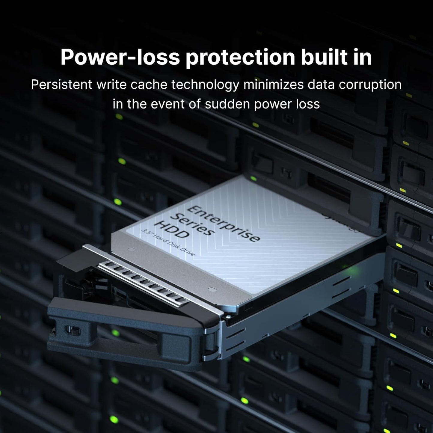 Synology Enterprise Series HAT5310 8TB 3.5" SATA 6Gb/s 7200RPM Internal NAS Hard Disk Drive