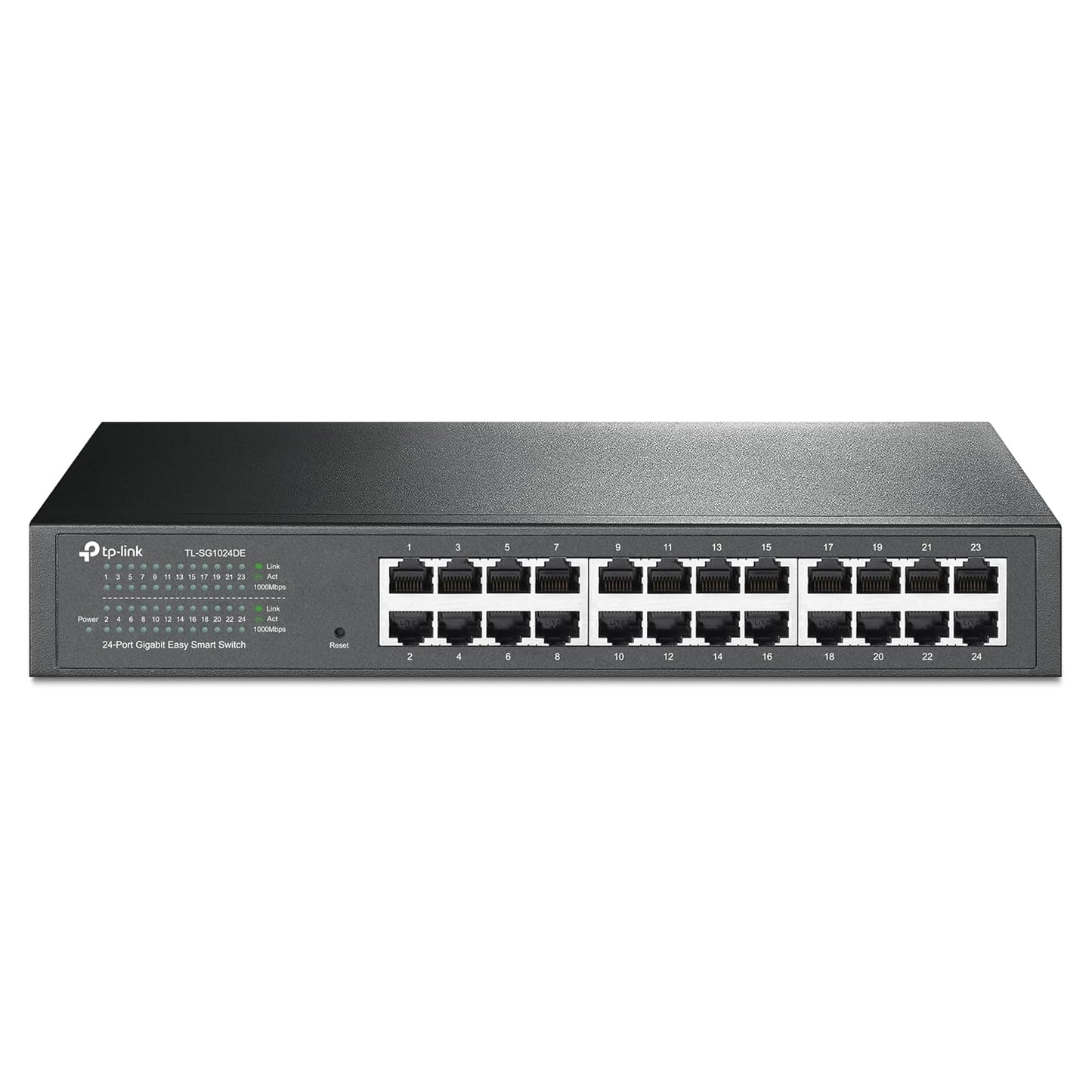 TP-Link TL-SG1024DE 24 Port Gigabit Ethernet Easy Smart Unmanaged Plus Switch