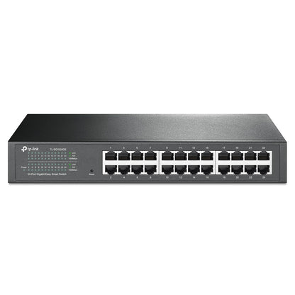 TP-Link TL-SG1024DE 24 Port Gigabit Ethernet Easy Smart Unmanaged Plus Switch