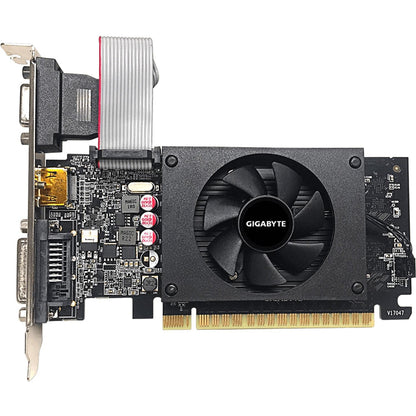 GIGABYTE GeForce GT 710 2GB GDDR5 64-bit Graphics Card