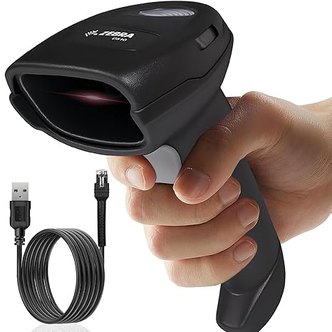 Zebra DS1001-US4-2K DS1000 Series Wired Barcode Scanner