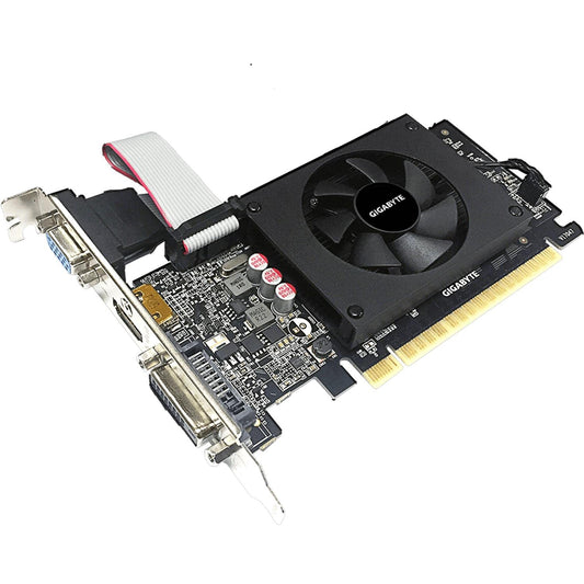 GIGABYTE GeForce GT 710 2GB GDDR5 64-bit Graphics Card