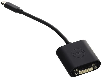 Dell Mini DisplayPort to DVI Single Link Adapter – Black