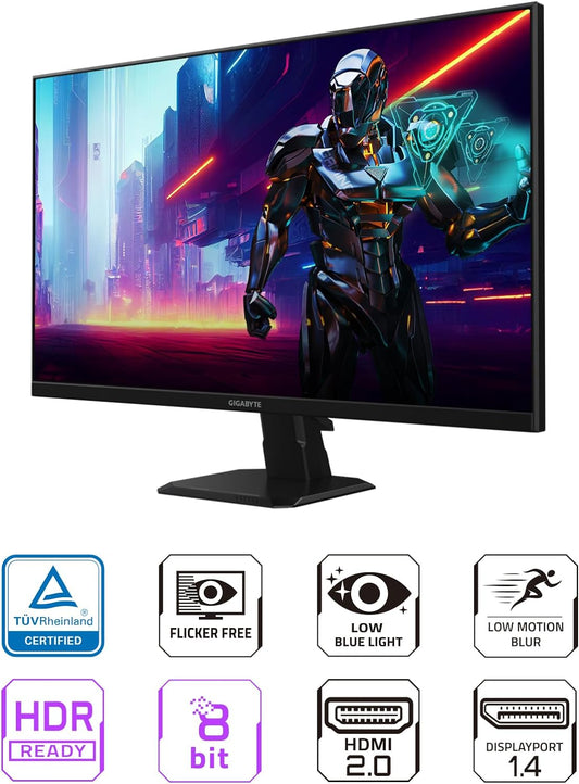 GIGABYTE GS27Q 27" 165Hz IPS FreeSync Gaming Monitor