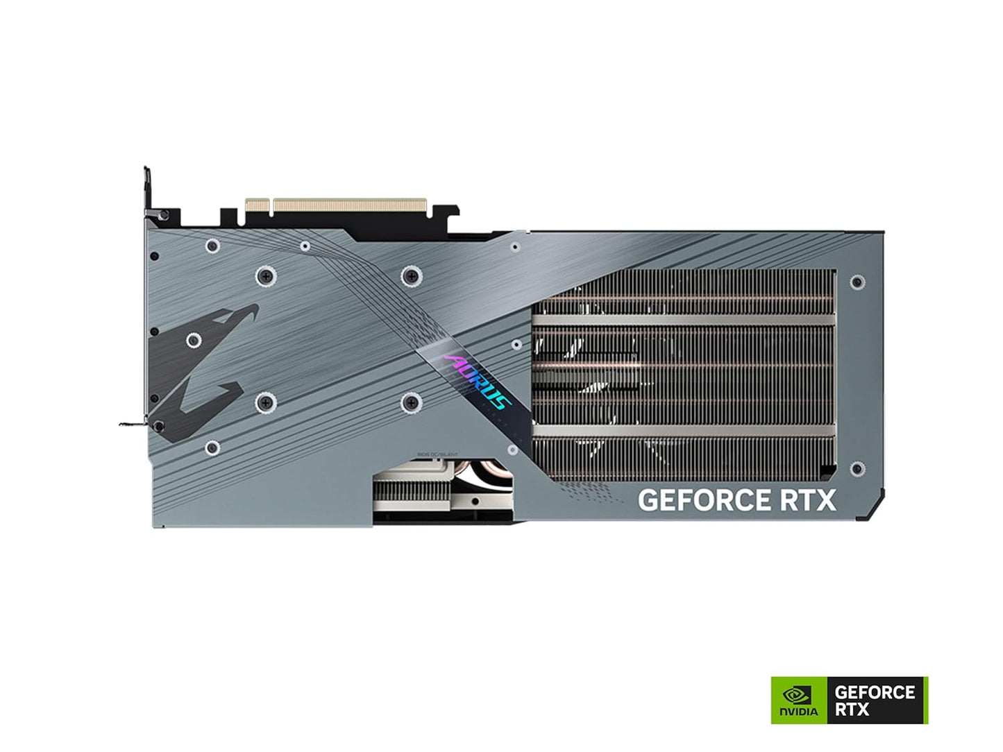 GIGABYTE AORUS GeForce RTX 4070 Ti Master 12GB 192-Bit GDDR6X Graphics Card