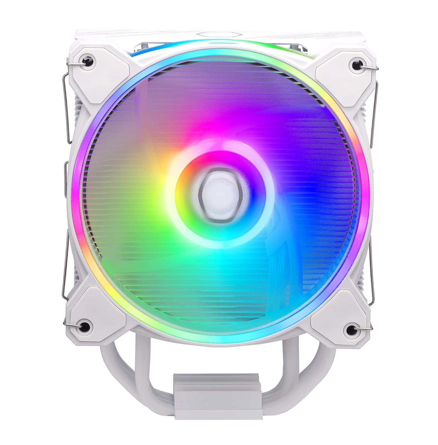 Cooler Master Hyper 212 Halo White ARGB CPU Cooler - 120mm Fan