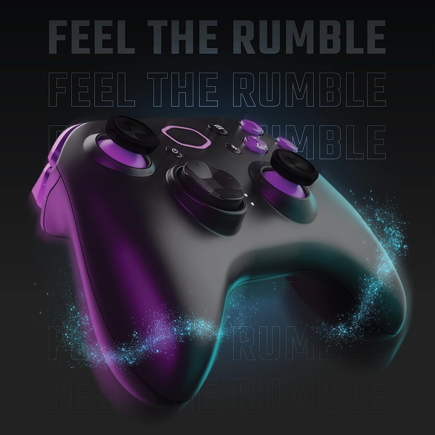 Cooler Master Storm Wireless Bluetooth Technology Ergonomic Design Gaming Controller