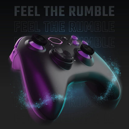 Cooler Master Storm Wireless Bluetooth Technology Ergonomic Design Gaming Controller