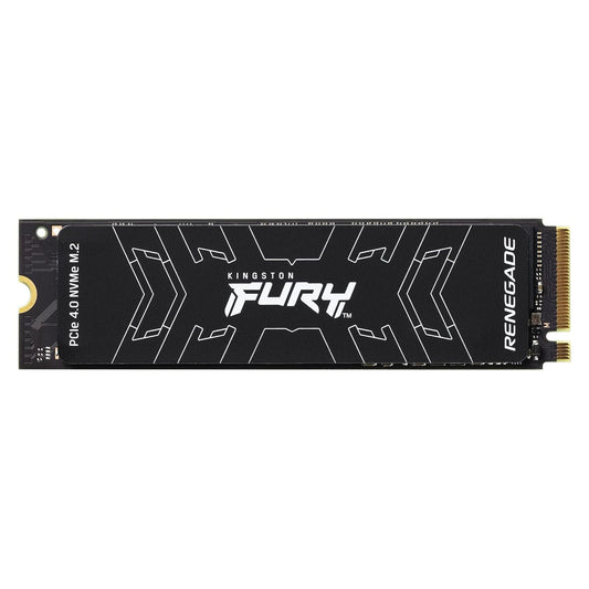 Kingston FURY Renegade 2TB M.2 2280 PCIe NVMe 3D NAND Internal Gaming SSD - Black