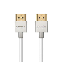 Cadyce CA-HDCAB2 High Speed 4K HDMI Cable with Ethernet 2M - White